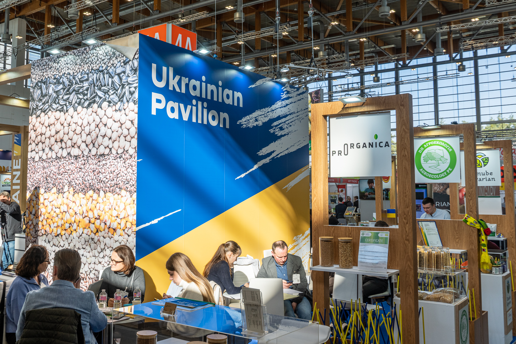 Ukraine Biofach 2023 Pavillion matias boem 00002 2